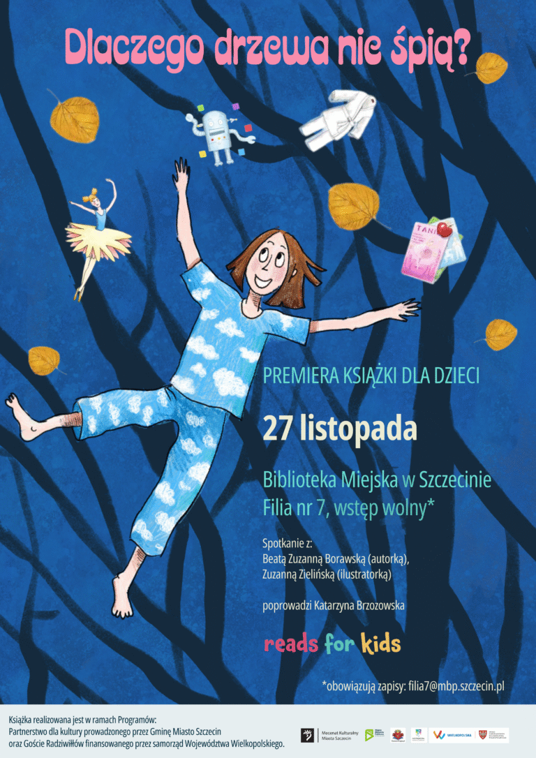 PREMIERA KSIĄŻKI DLA DZIECI