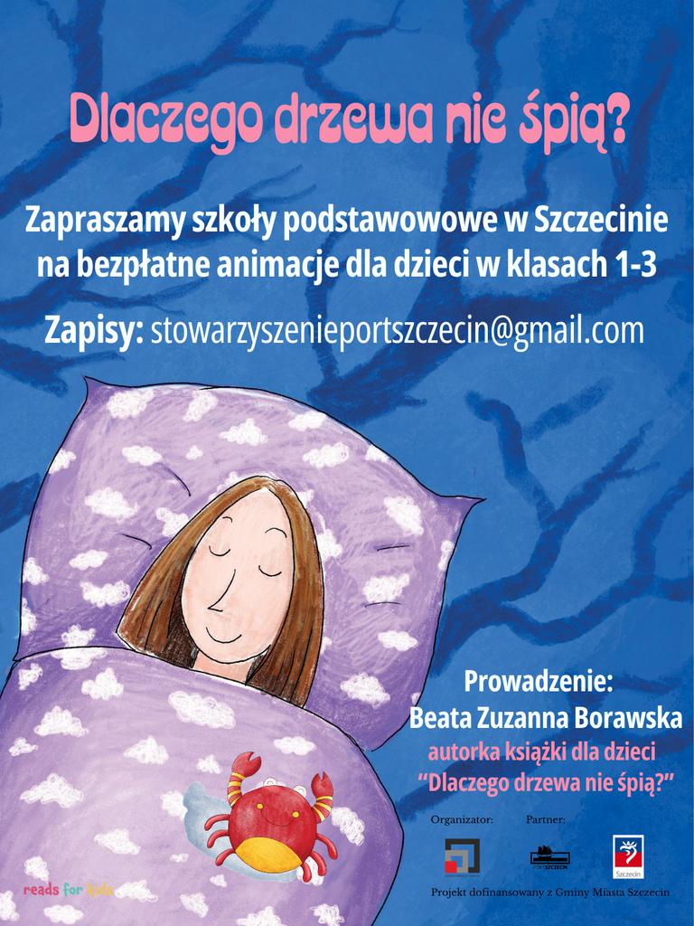 Zapisy na bezpłatne animacje dla szkół podstawowych w Szczecinie